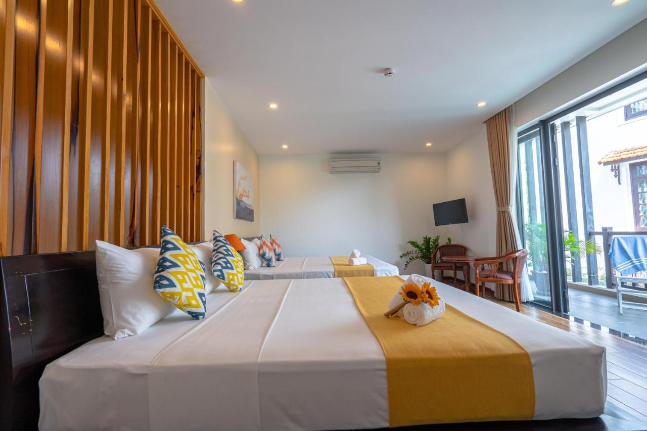 Golden Star Villa Hoi An Eksteriør billede