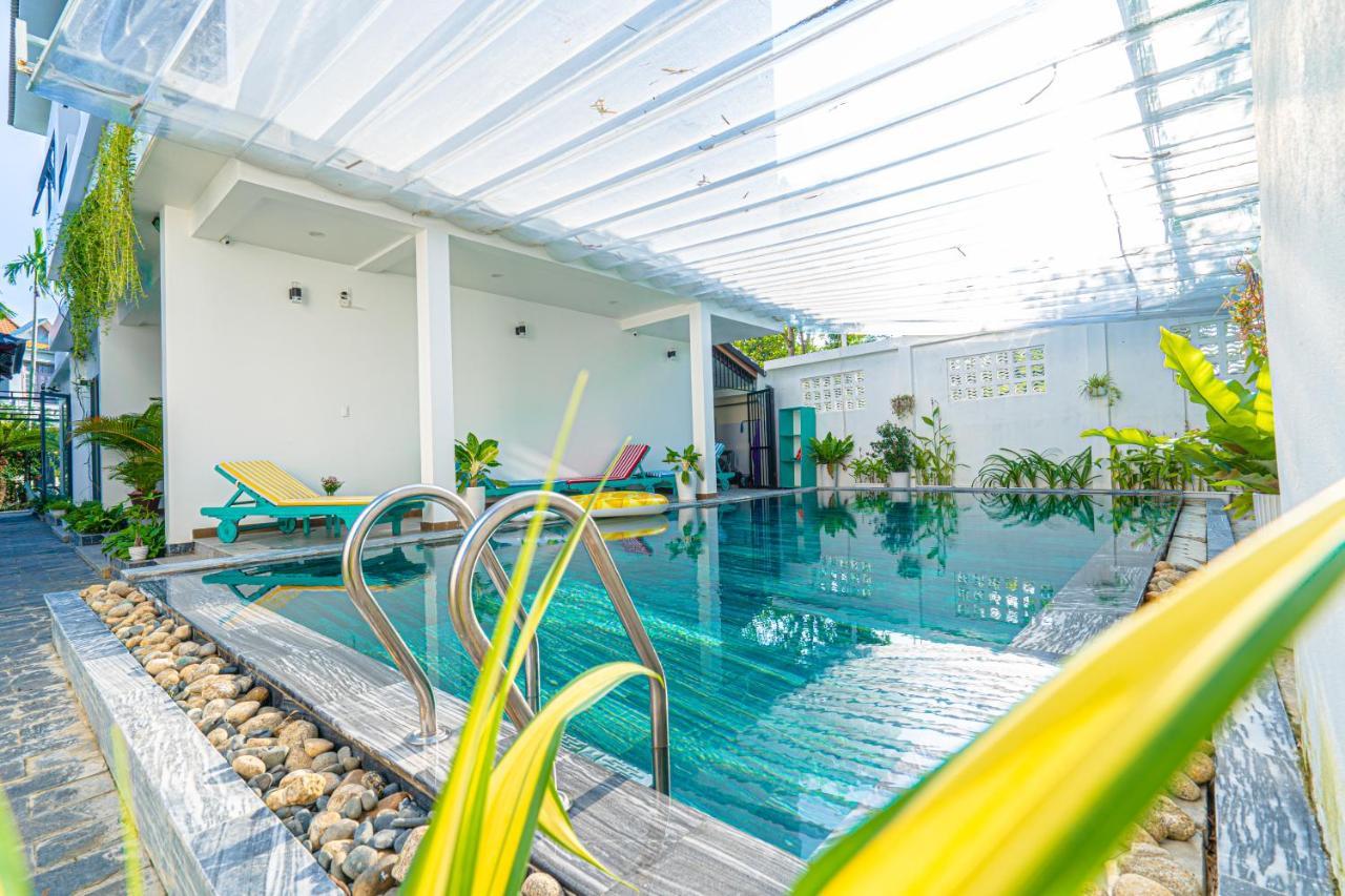Golden Star Villa Hoi An Eksteriør billede