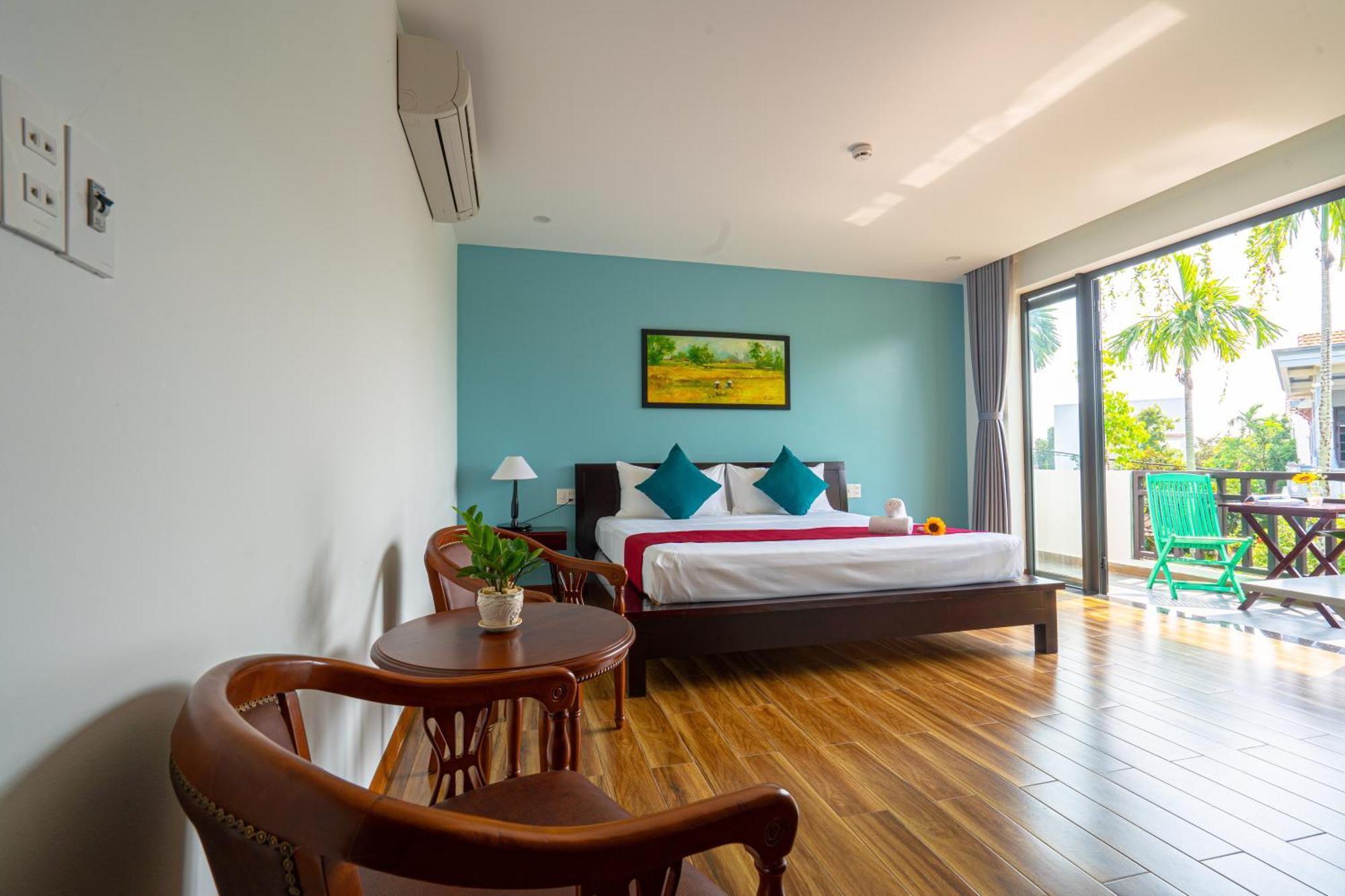 Golden Star Villa Hoi An Eksteriør billede