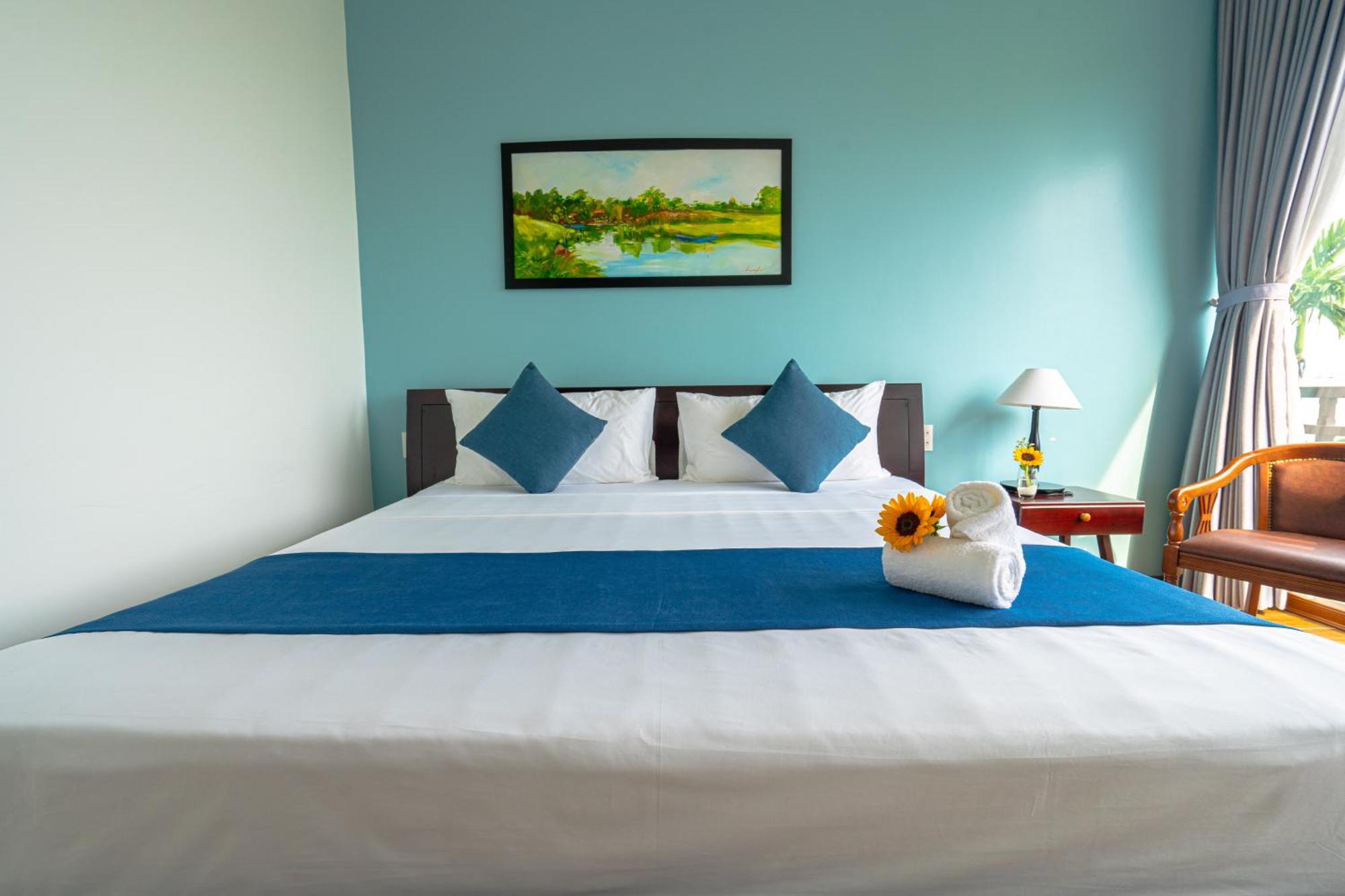 Golden Star Villa Hoi An Eksteriør billede