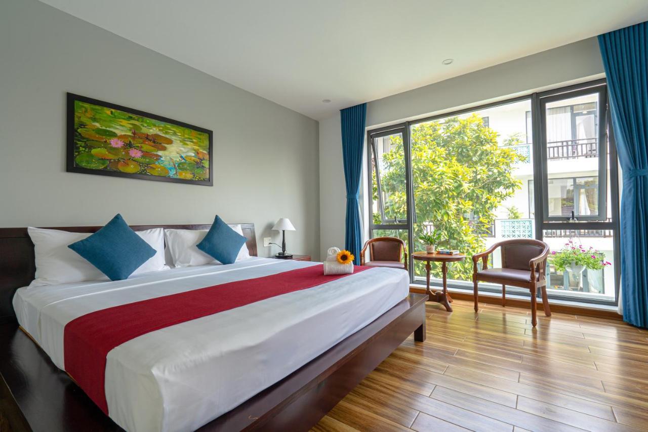 Golden Star Villa Hoi An Eksteriør billede