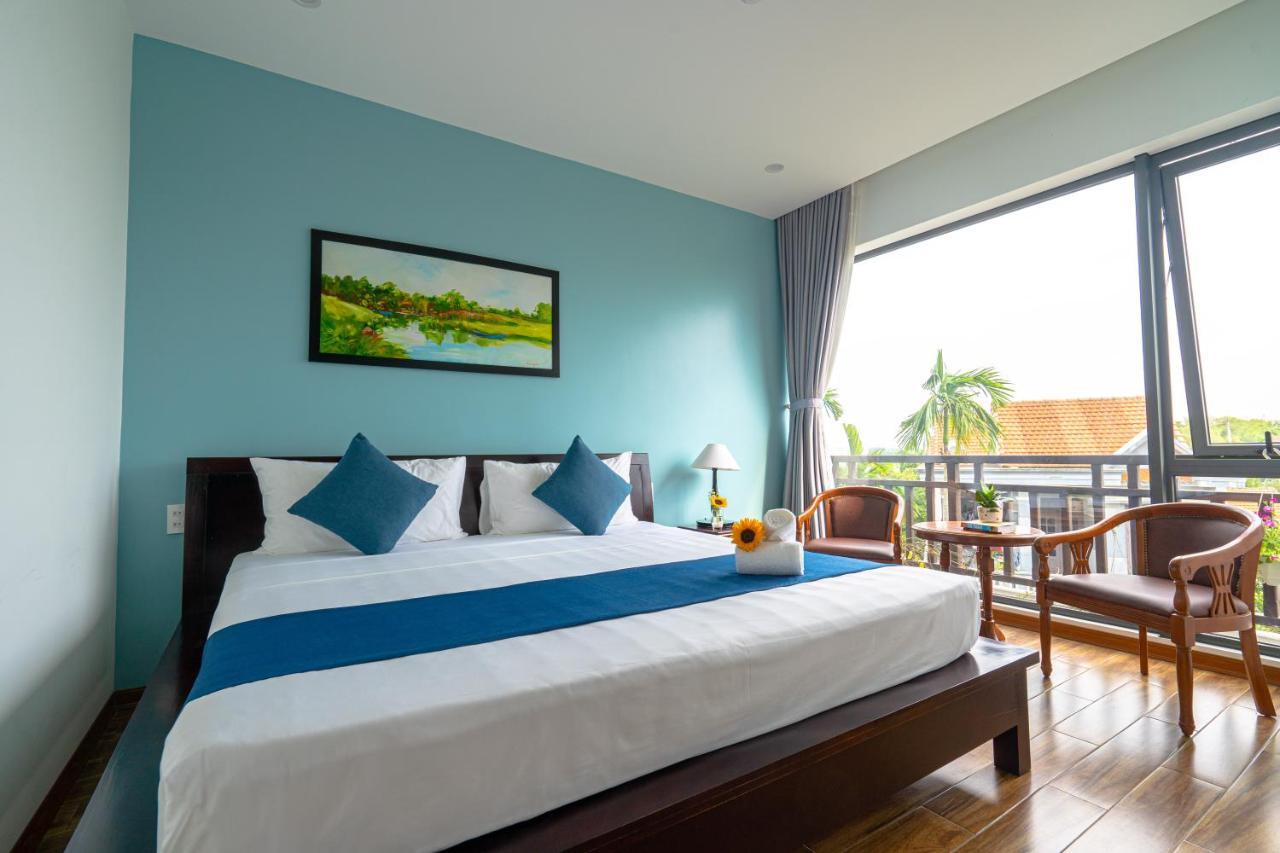 Golden Star Villa Hoi An Eksteriør billede