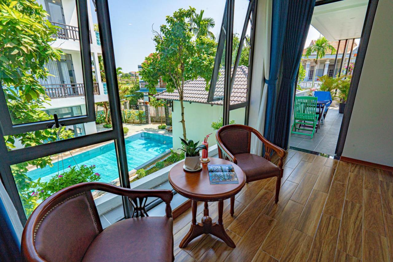 Golden Star Villa Hoi An Eksteriør billede