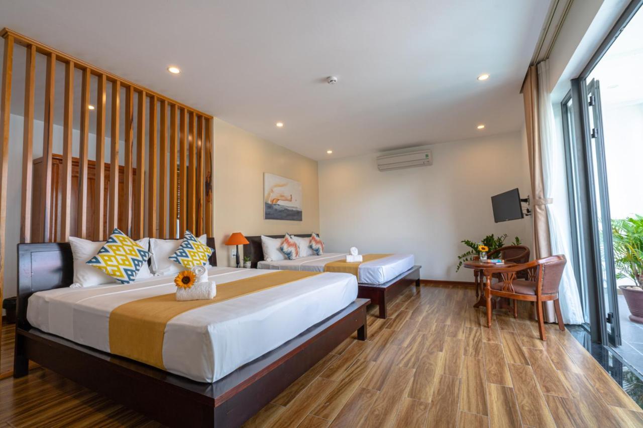 Golden Star Villa Hoi An Eksteriør billede