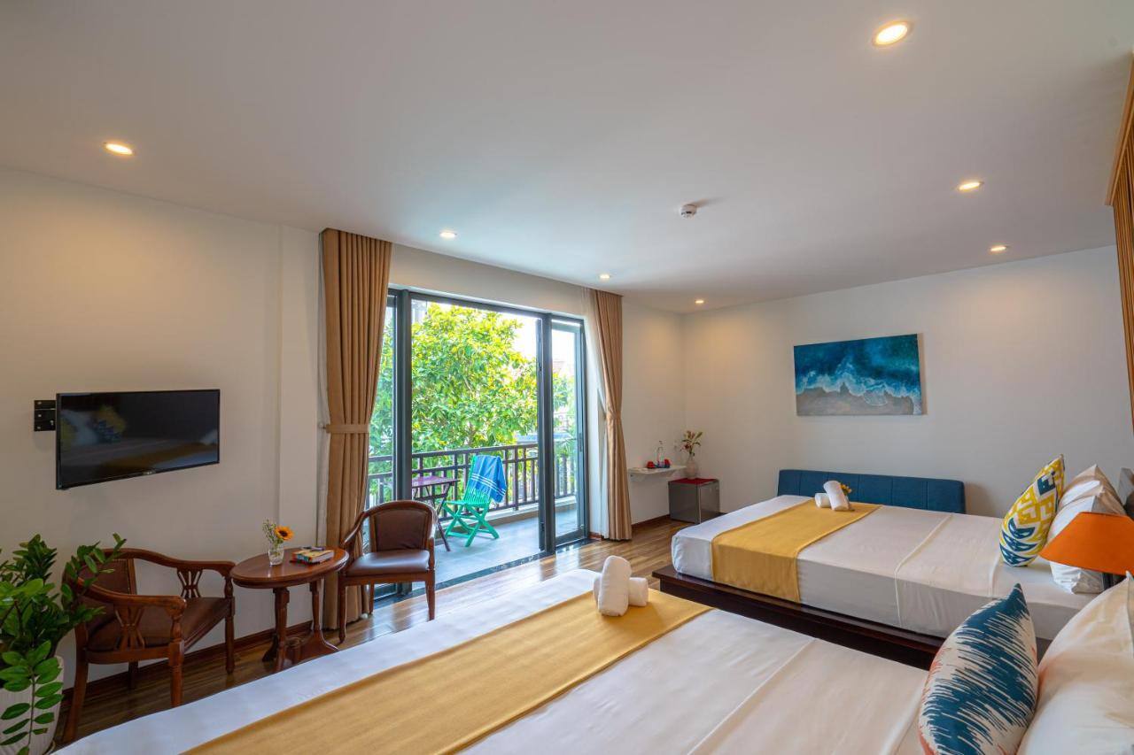 Golden Star Villa Hoi An Eksteriør billede