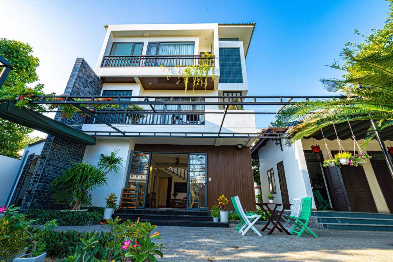 Golden Star Villa Hoi An Eksteriør billede